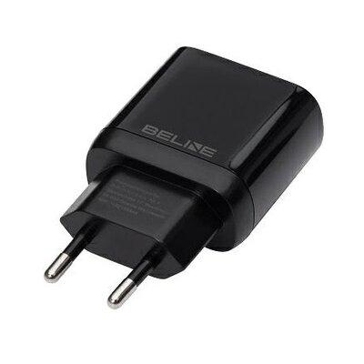 Ładowarka sieciowa BELINE BLNCB25C 25W GaN Czarny