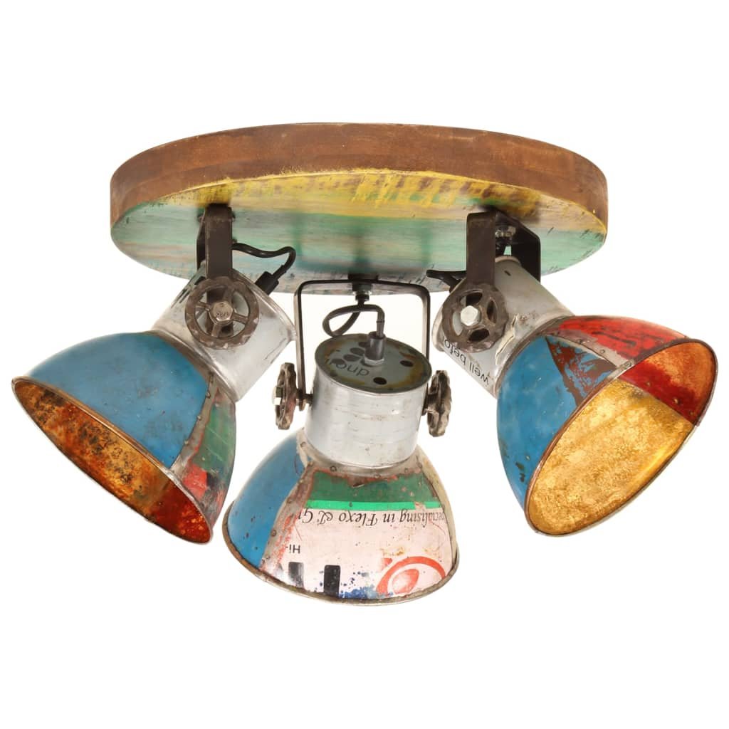 Lumarko Industrialna lampa sufitowa, 25 W, kolorowa, 42x25 cm, E27!