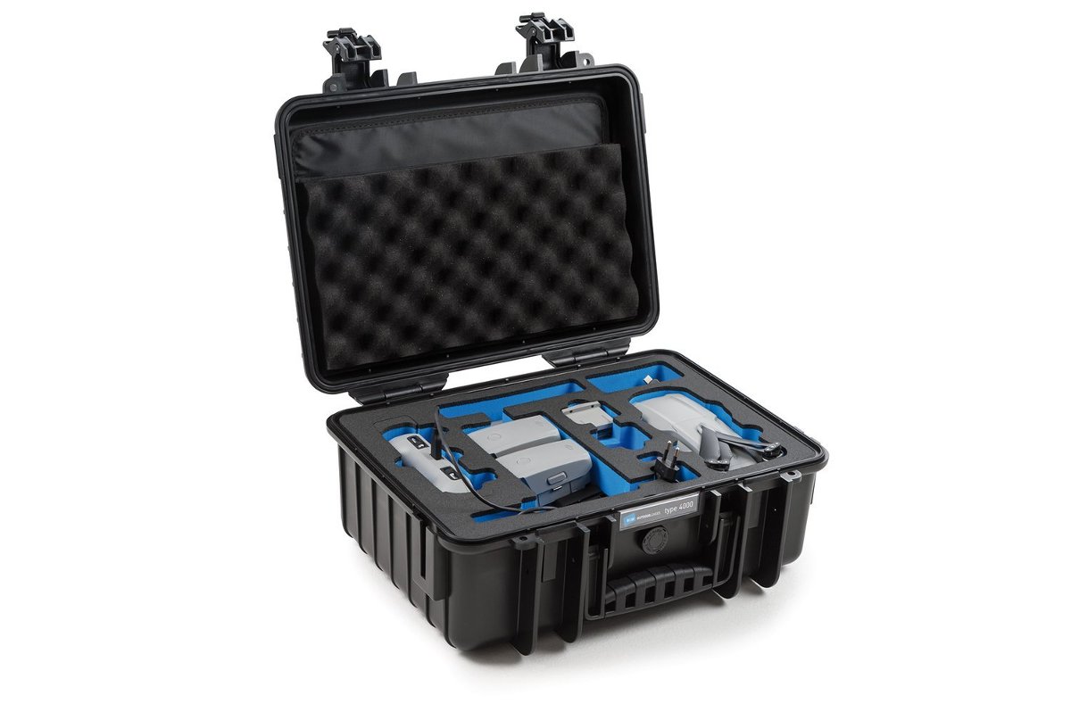 DJ B&W Cases Walizka B&W typ 4000 do Mavic Air 2 czarna 106570
