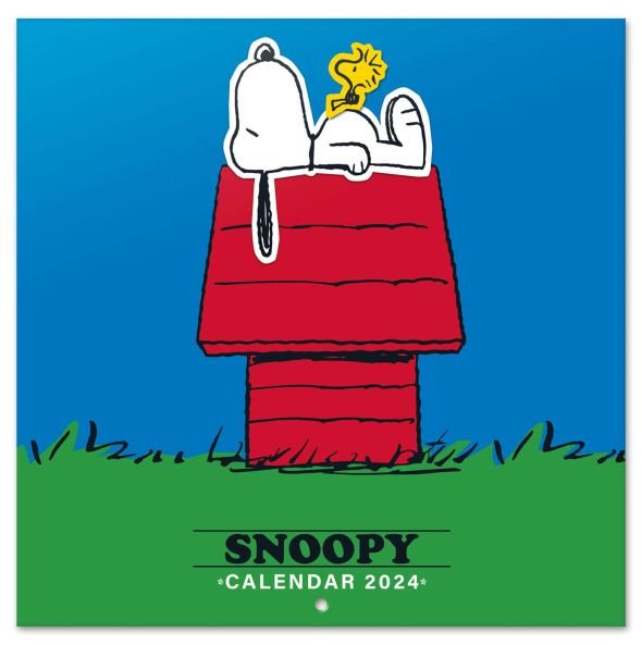 Snoopy - kalendarz 2024