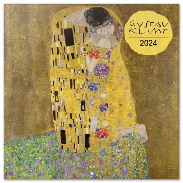 Gustav Klimt - kalendarz 2024