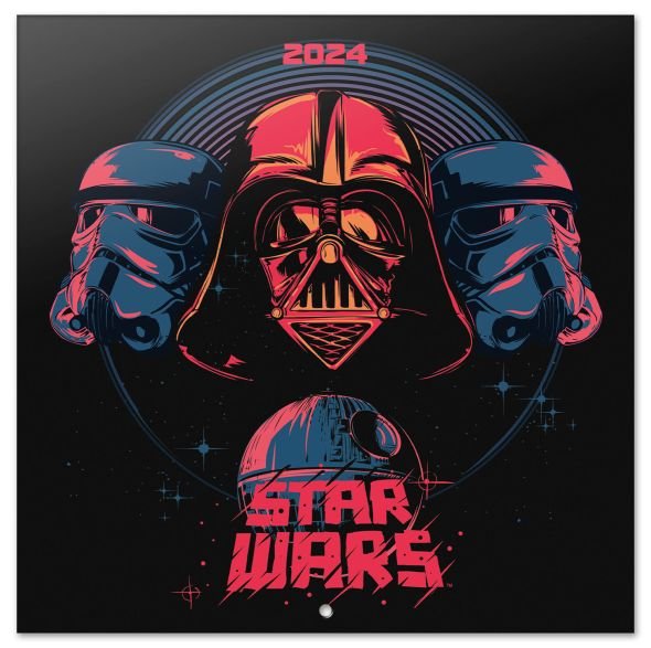 Star Wars Classic - kalendarz 2024