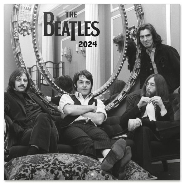 The Beatles - kalendarz 2024