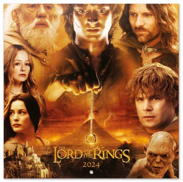 The Lord Of The Rings - kalendarz 2024