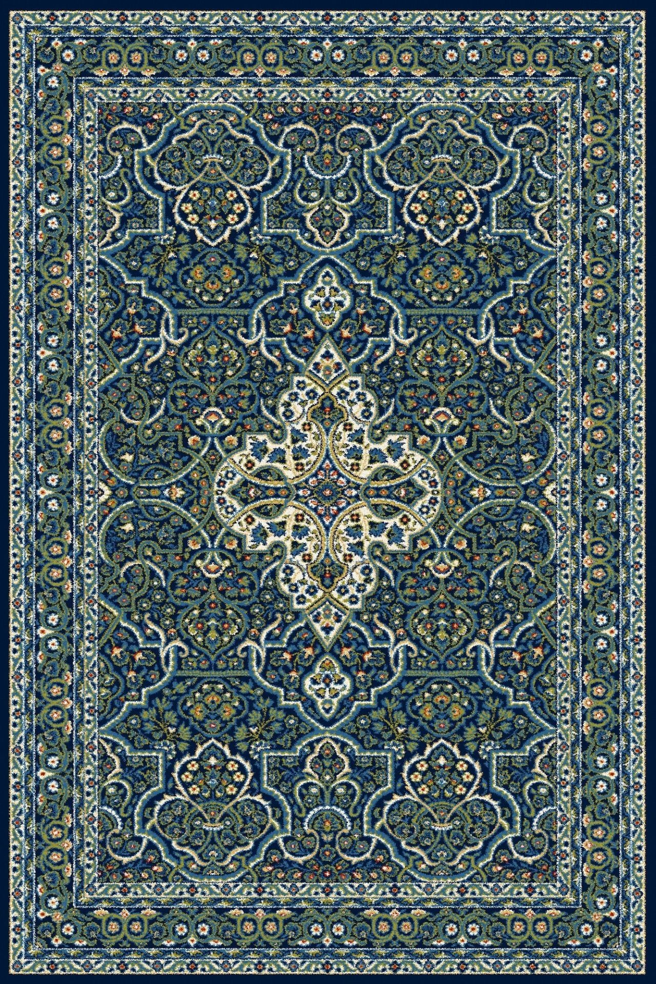 Dywan Tradycyjny Laurus Granat 230X340