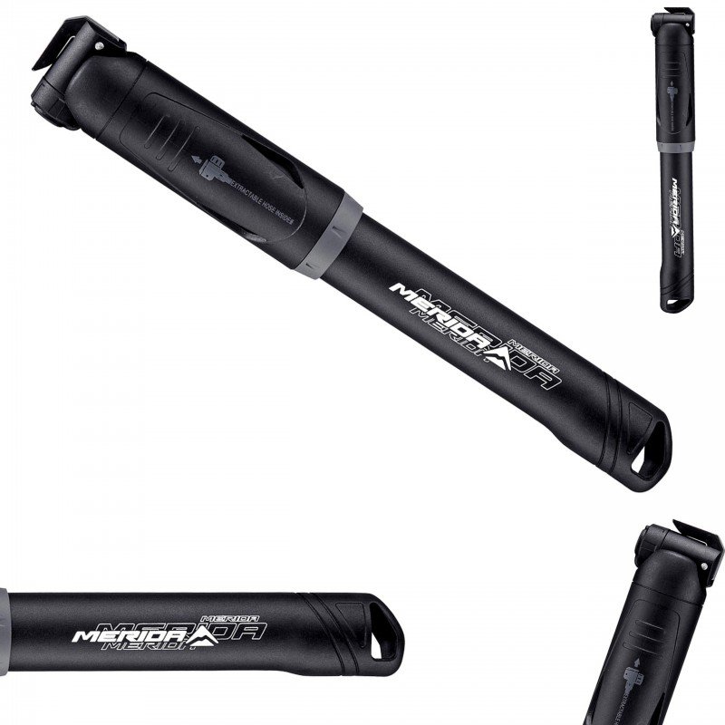 MERIDA Pompka mini MTB ECO z wężykiem + uchwyt PM-MD034
