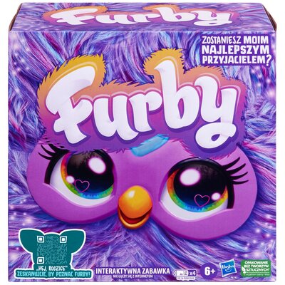 Furby Interaktywna Maskotka Fioletowa F6743