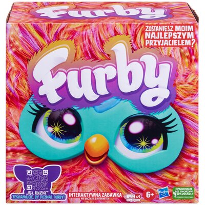 Furby Interaktywna Maskotka Koralowa F6744