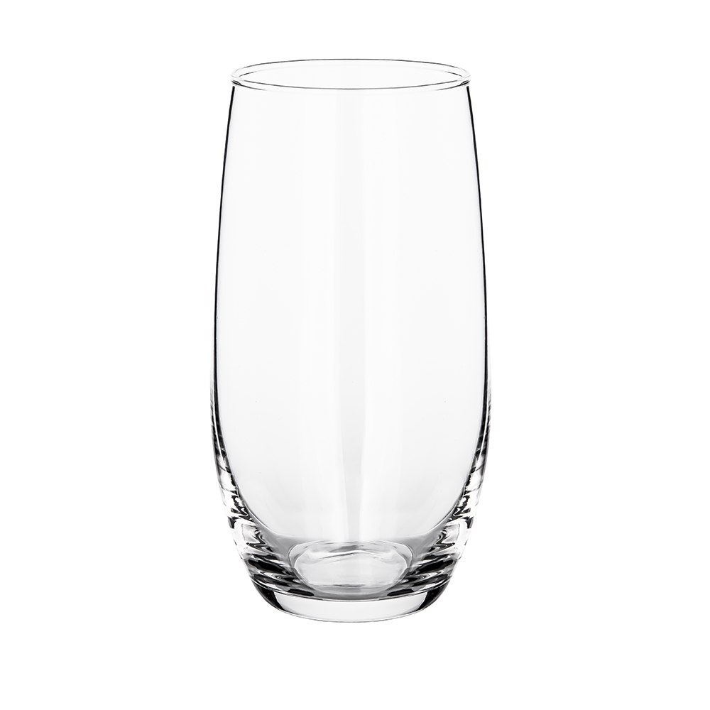 Komplet 6 Szklanek Wysokich 360ml Lumarko!