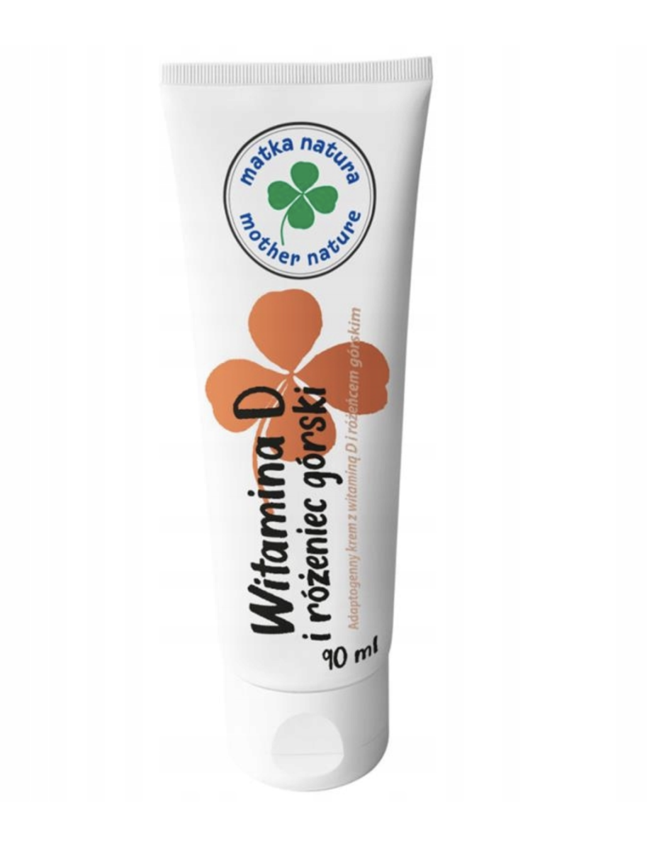 Krem Różeniec Górski Witamina D Adaptogenny 90ml