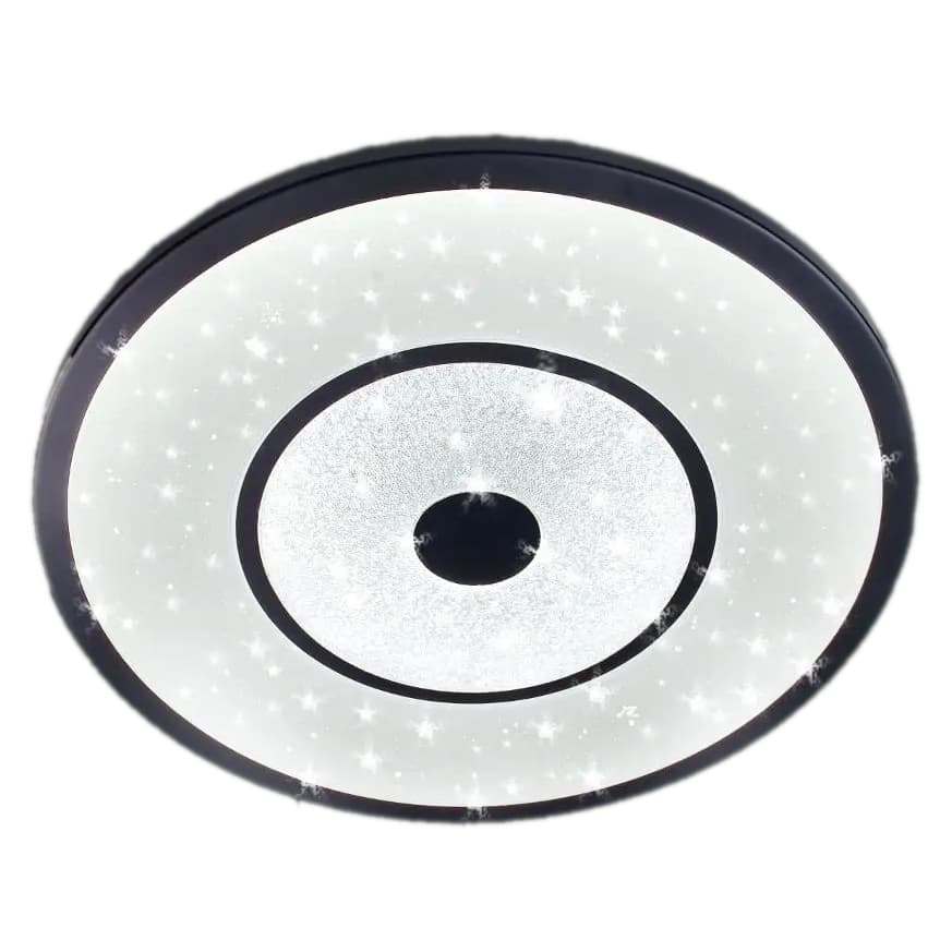 LAMPA sufitowa VEN P-9170/51 dekoracyjna OPRAWA plafon LED 74W z efektem gwiazd biały