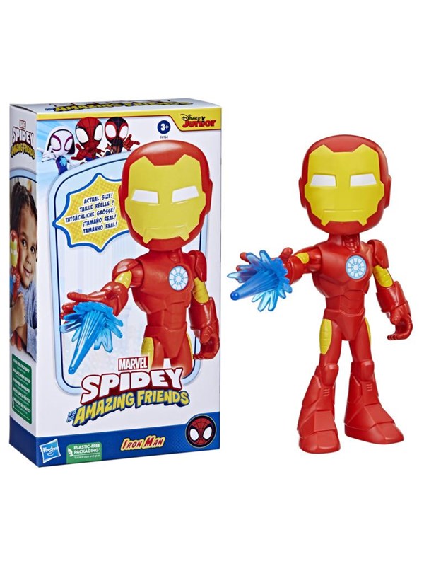 Hasbro Spidey & His Amazing Friends - Mega Iron Man (22 cm)