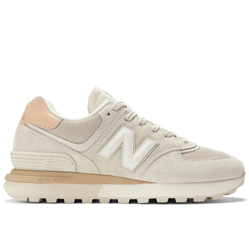 Buty New Balance U574LGDW - beżowe