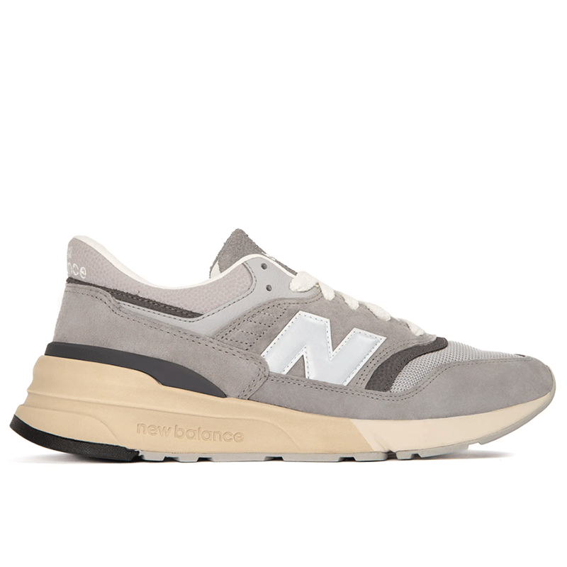 Buty New Balance U997RHA - szare