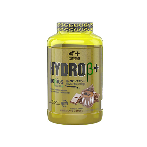 4+ NUTRITION HYDRO+ Probiotics - 1800g - Chocolate Mousse - Odżywki białkowe