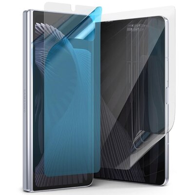 Folia ochronna RINGKE Dual Easy Set do Samsung Galaxy Z Fold 5 Przezroczysty