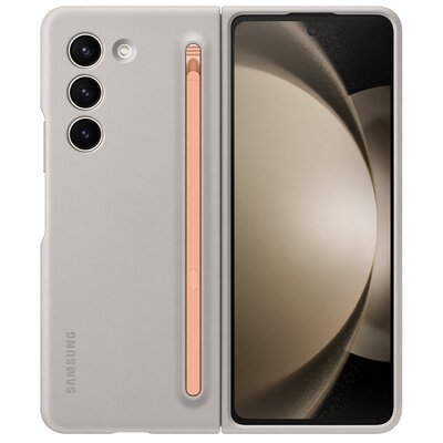 Samsung Obudowa dla telefonów komórkowych Galaxy Z Fold5, S Pen EF-OF94PCUEGWW Beżowy
