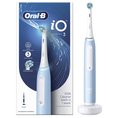 Oral-B iO 3 BLUE - szczoteczka magnetyczna