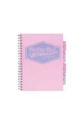project book pastel b5