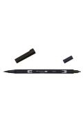 flamaster dwustronny akwarelowy black