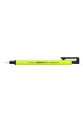 precyzyjna gumka mono zero okrągła neon yellow