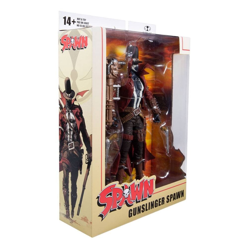 Spawn Action Figure Gunslinger