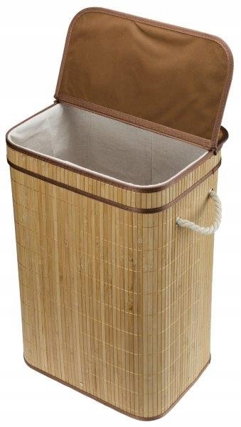Opinie o Kosz na pranie 72L beżowy HKPB243370__NATURAL HKPB243370__NATURAL