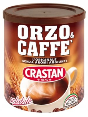 CRASTAN Orzo Caffe Zbożowa Kawa Rozpuszczalna 120g