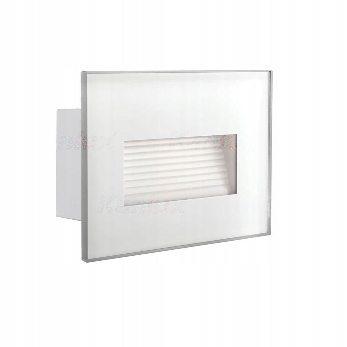 Kanlux 33690 - LED Oprawa wpuszczana GLASI LED/3W/230V 3000K IP44 biały