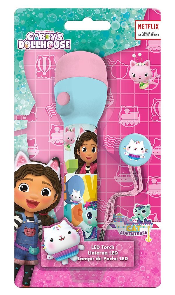 Kids Euroswan, Latarka Duża Gabby S Dollhouse Gd00026