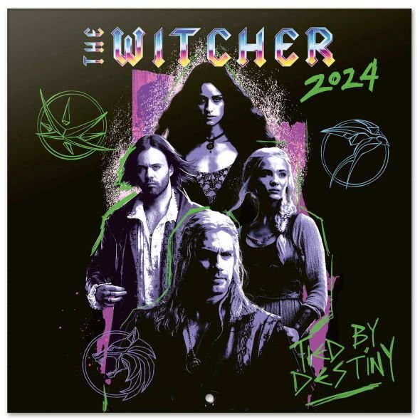The Witcher - kalendarz 2024