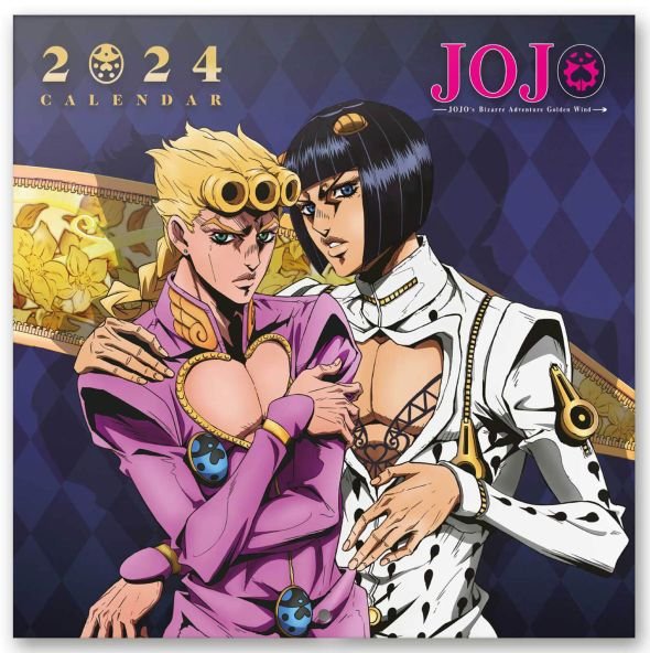 Jojos Bizarre Adventure - kalendarz 2024