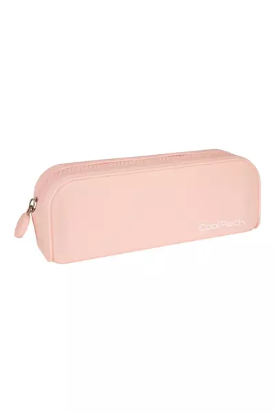 Piórnik saszetka silikonowa Coolpack tube pastel powder peach - PATIO