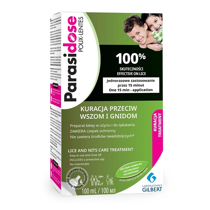 Parasidose szamp.p/wszom i gnidom 100 ml