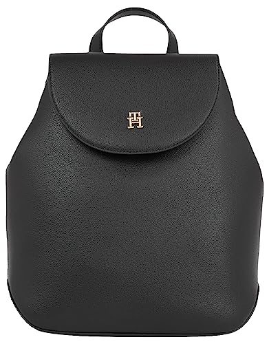 Tommy Hilfiger Damski plecak Hilfiger Staple, jeden rozmiar, Czarny
