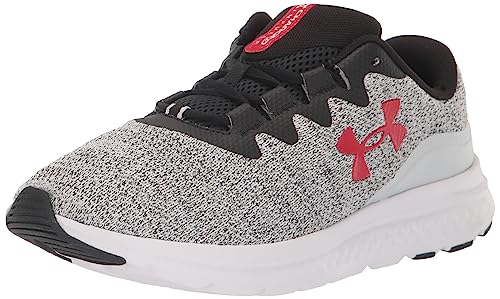 Under Armour UA Charged Impulse 3 Knit, Trampki męskie, Biały, 44 EU