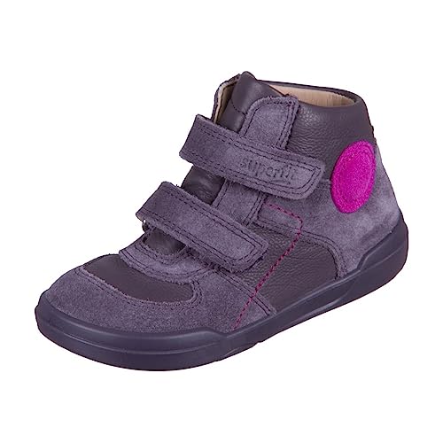 Superfit Dziewczęce sneakersy Superfree, liliowy różowy 8500, 21 EU Schmal