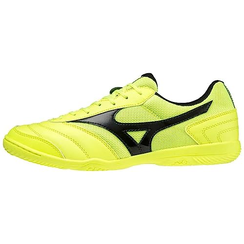 Mizuno Unisex MRL Sala Club in buty piłkarskie, Safetyyellow Blk, 46 EU