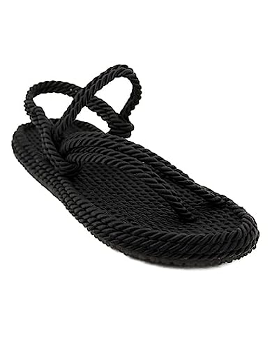 Sandały damskie Mumka Negro, czarny, 39 EU