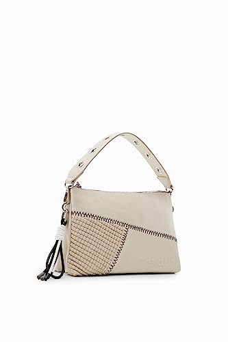 Desigual Women's BOLS_GRISOM Dortmund, biały, biały