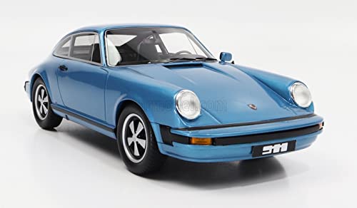 Schuco Porsche 911 Coupe Blue 1:18 450029700