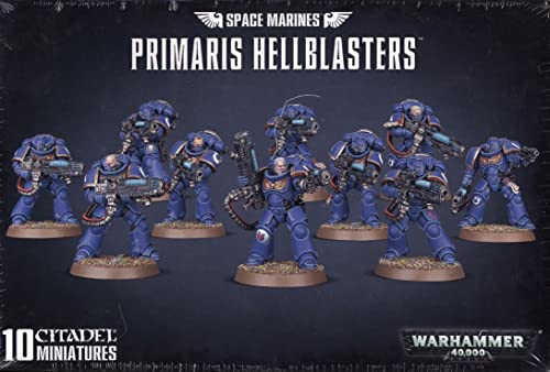 Games Workshop Space Marines Primaris Hellblasters (48-76) 99120101189