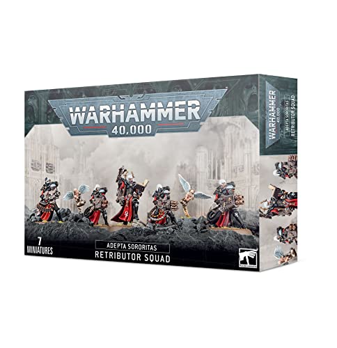 Games Workshop Adepta Sororitas Retributor Squad (52-25) 99120108038