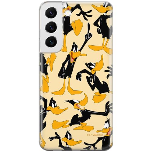 ERT GROUP etui na telefon Samsung S22 PLUS, case oryginalny i oficjalnie licencjonowany przez Looney Tunes, wzór Duffy 002, optymalnie dopasowane, plecki z TPU częściowo przeźroczyste