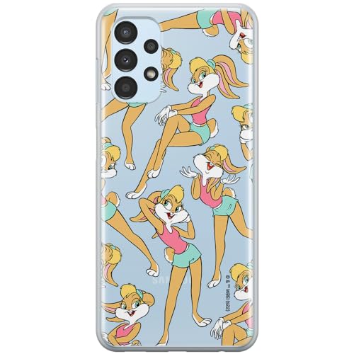 ERT GROUP etui na telefon Samsung A13 4G, case oryginalny i oficjalnie licencjonowany przez Looney Tunes, wzór Lola 003, optymalnie dopasowane, plecki z TPU częściowo przeźroczyste