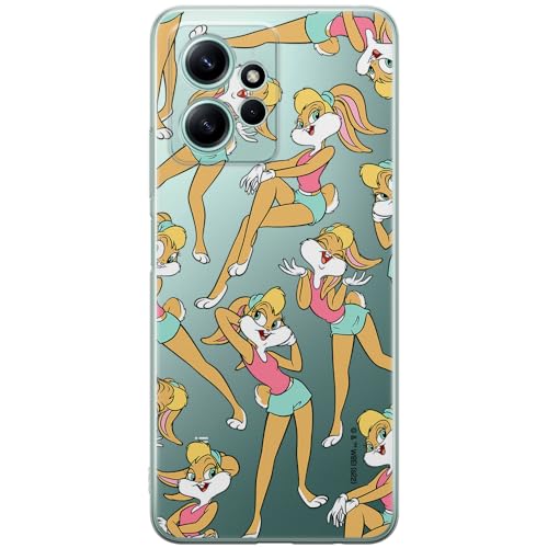ERT GROUP etui na telefon Xiaomi REDMI NOTE 12 4G, case oryginalny i oficjalnie licencjonowany przez Looney Tunes, wzór Lola 003, optymalnie dopasowane, plecki z TPU częściowo przeźroczyste