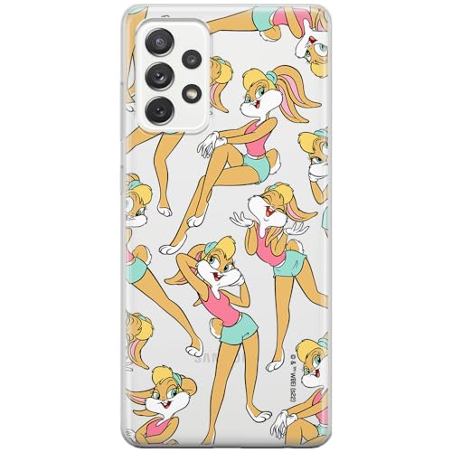 ERT GROUP etui na telefon Samsung A33 5G, case oryginalny i oficjalnie licencjonowany przez Looney Tunes, wzór Lola 003, optymalnie dopasowane, plecki z TPU częściowo przeźroczyste