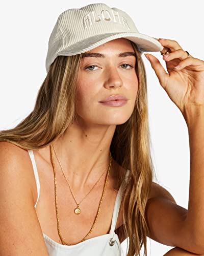 BILLABONG Czapka z daszkiem DAD damska biała 1SZ