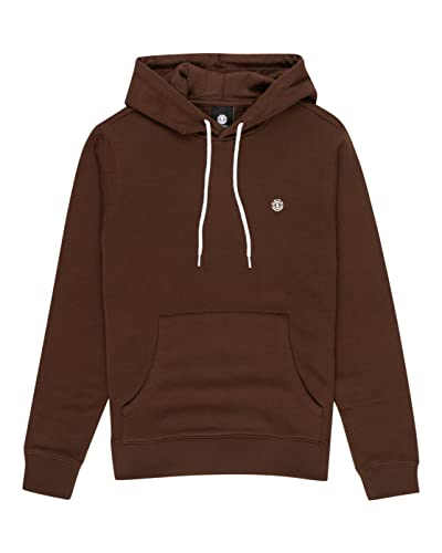 Element Sweter męski brązowy M
