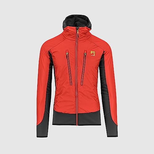 Karpos 2511009-069 MIAGE POLARTEC JKT Kurtka Mężczyźni GRENADINE/BLACK Rozmiar 3XL